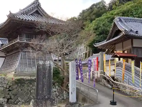 尾張高野山宗　総本山　岩屋寺の本殿・本堂