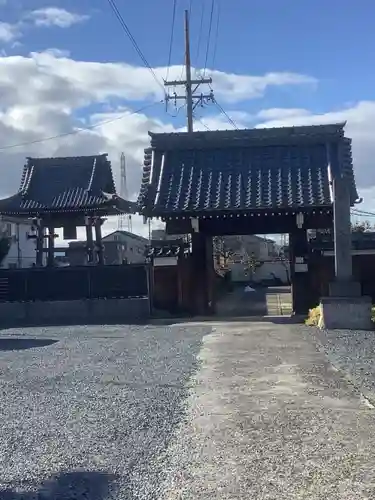 久證寺の山門