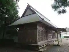 十二所神社の本殿