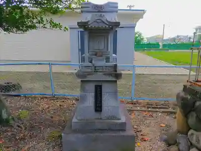 熊野神社(熊之庄)の末社・摂社
