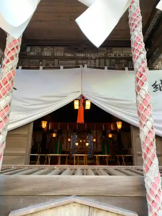 温泉神社〜いわき湯本温泉〜の本殿・本堂