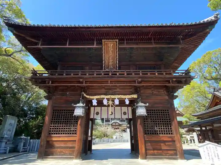 伊豫豆比古命神社(愛媛県)