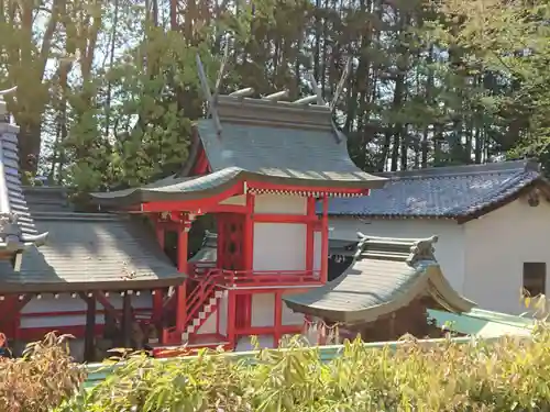 春日社（和合春日社）の本殿・本堂