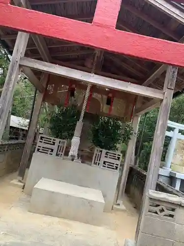 長澤稲荷神社の建物その他