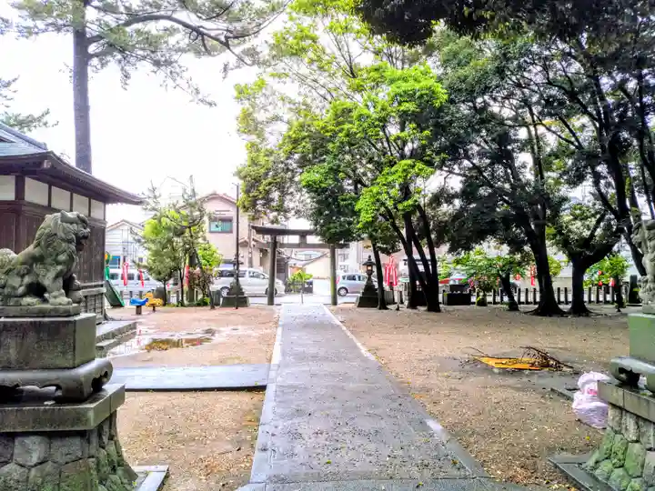 稲荷社(北明治稲荷社)のその他建物