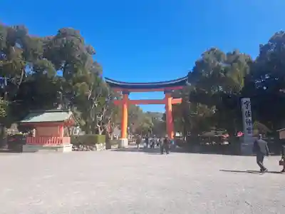 宇佐神宮の鳥居