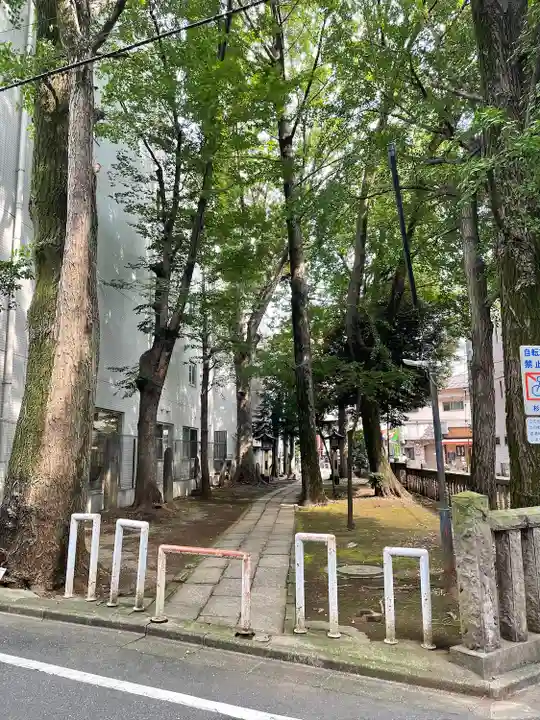 荻窪白山神社(東京都)
