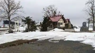 新千代神社の本殿・本堂