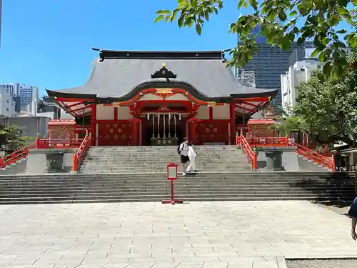 花園神社(東京都)