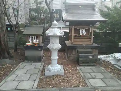 水天宮の末社・摂社