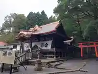 南湖神社の本殿・本堂