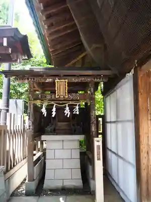 湯島天満宮の末社・摂社