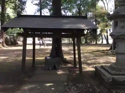 東蕗田天満社の手水舎