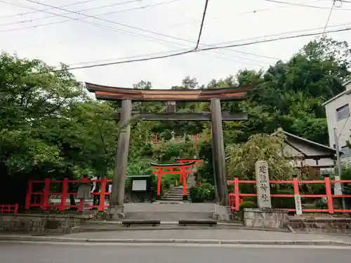 建勲神社の鳥居