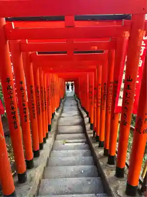 山王稲荷神社（日枝神社末社）(東京都)