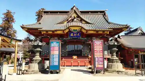 大杉神社の本殿・本堂