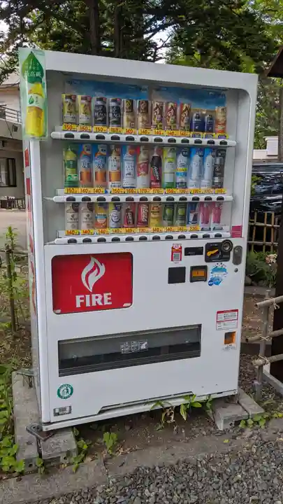 新琴似神社の食事