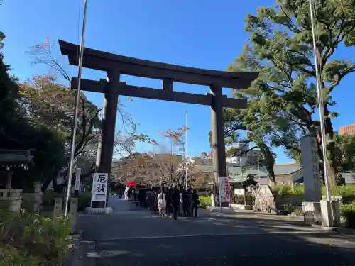 愛知縣護國神社(愛知県)