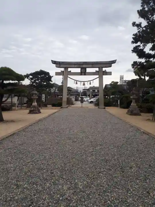 誉田八幡宮(大阪府)
