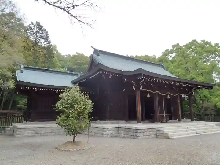 阿波神社の本殿・本堂