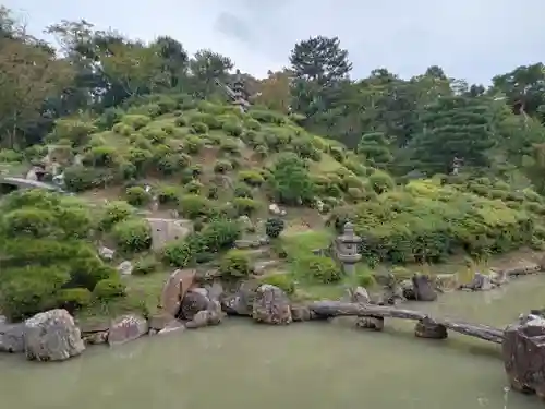 根来寺 智積院の庭園