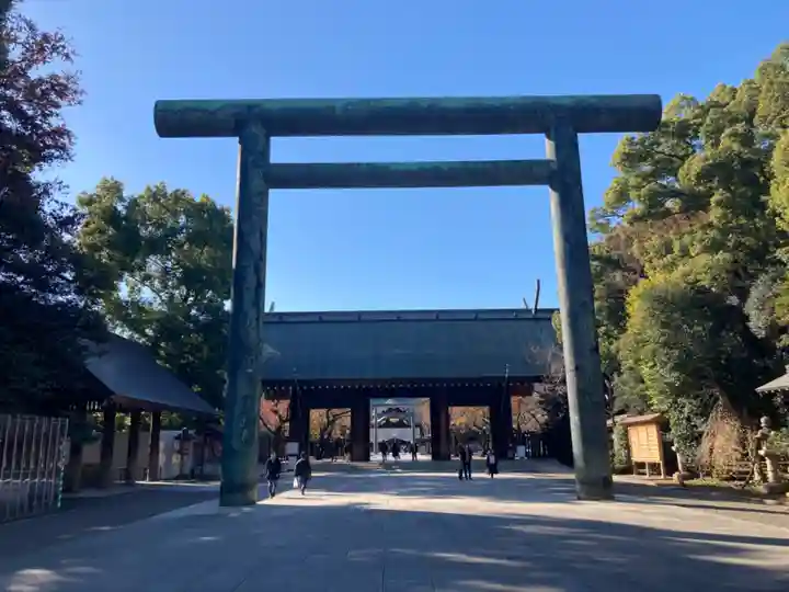靖國神社の鳥居