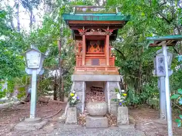 小桜稲荷大明神の本殿・本堂