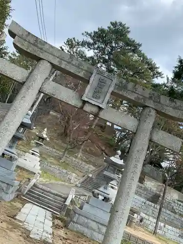 住吉神社の鳥居