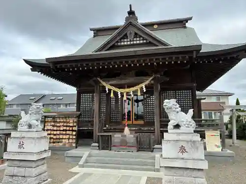 天録稲荷神社(茨城県)