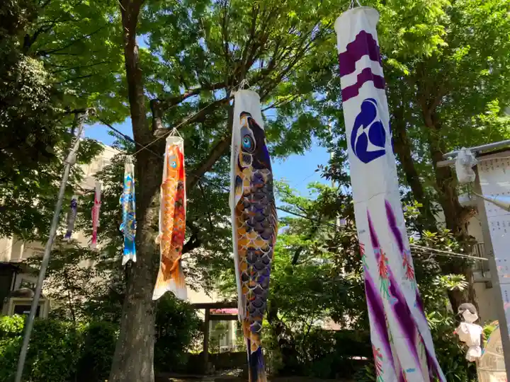 上目黒氷川神社(東京都)