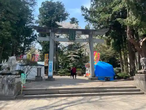 駒形神社の鳥居