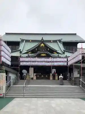 成田山深川不動堂(新勝寺東京別院)の本殿・本堂