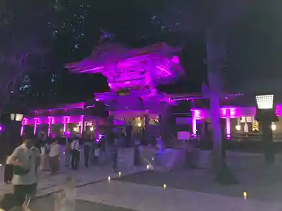 諏訪大社下社秋宮(長野県)