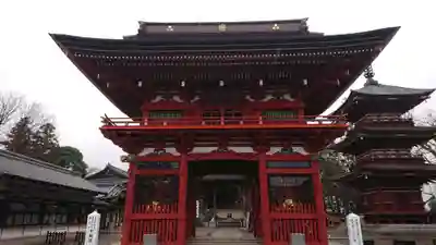 不動院(板橋不動尊)の山門・神門