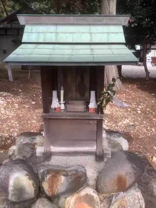 八幡社の末社・摂社