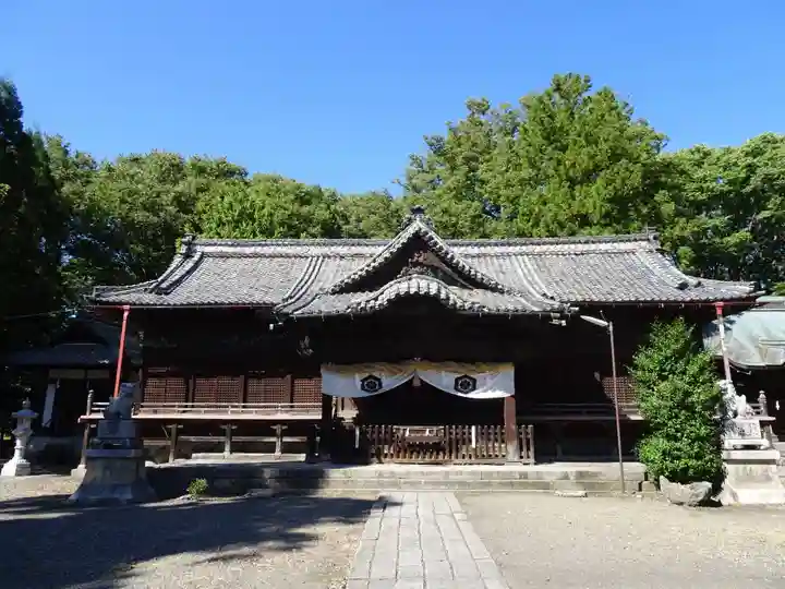墨坂神社の本殿・本堂