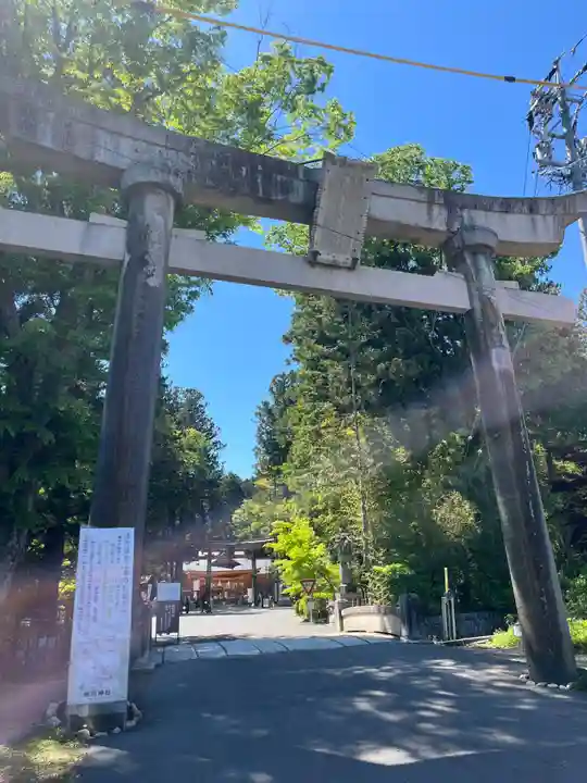 穂高神社本宮(長野県)