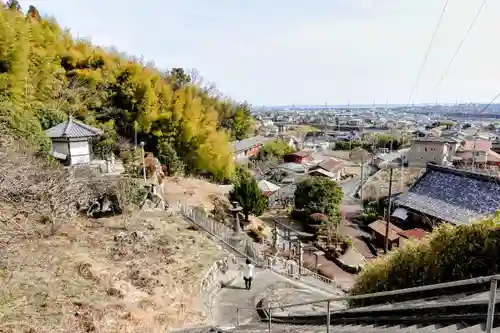 聖徳寺合掌園の景色