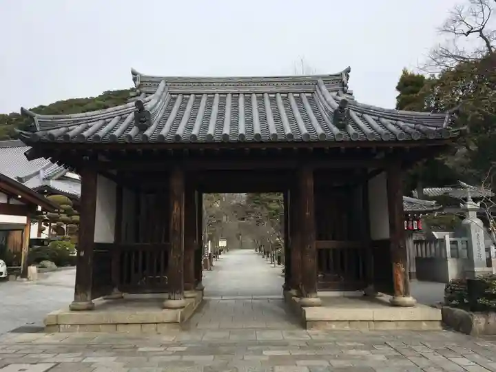 福祥寺(須磨寺)の山門・神門