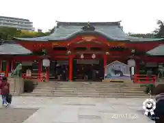 生田神社の本殿