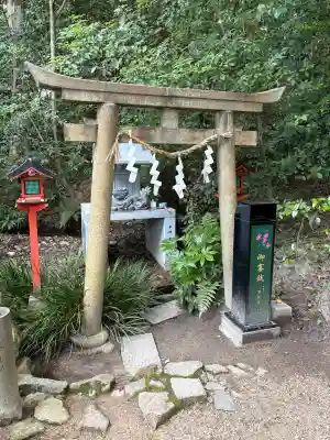 越木岩神社(兵庫県)