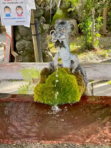 出雲大神宮の手水舎