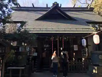 ときわ台天祖神社の本殿・本堂