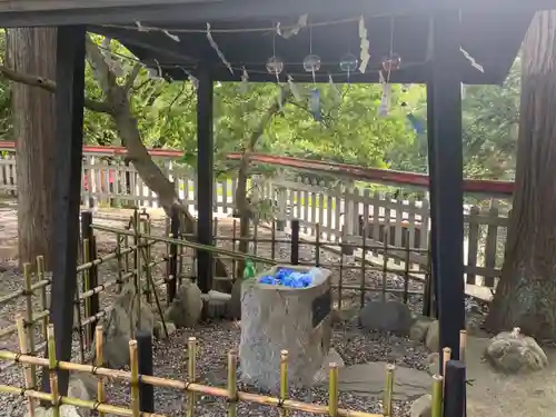 武甕槌神社の手水舎