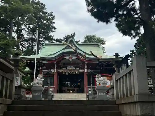 瀬田玉川神社(東京都)