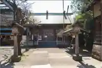 國領神社の本殿・本堂