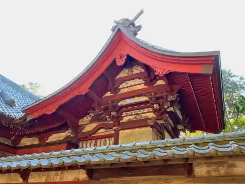 瓺𦼆神社の本殿