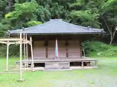 泉水寺の本殿