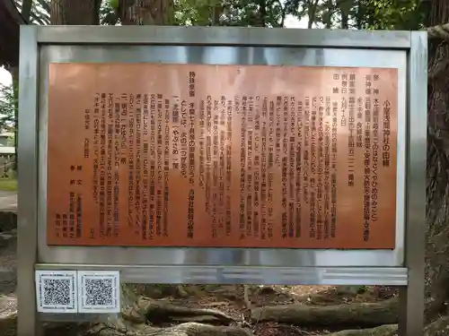 小室浅間神社の歴史