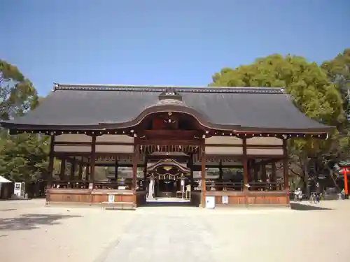 藤森神社の本殿・本堂